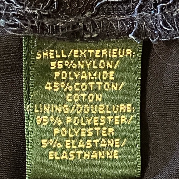 EUC LAUREN RALPH LAUREN Navy Lace Overlay Cap Sleeve Midi Sheath Dress Size 4 - Picture 5 of 14